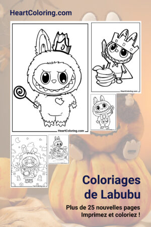 Coloriages de Labubu