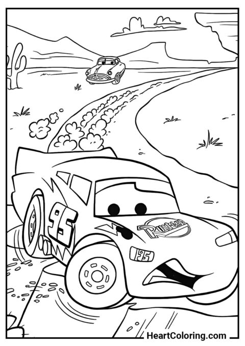 Training in Radiator Springs – downloadable fun for kids