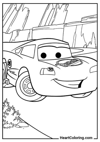 Download and enjoy: Lightning McQueen Exploring Radiator Springs