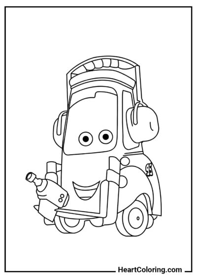 King of the Pit Stop – printable fun for toddlers