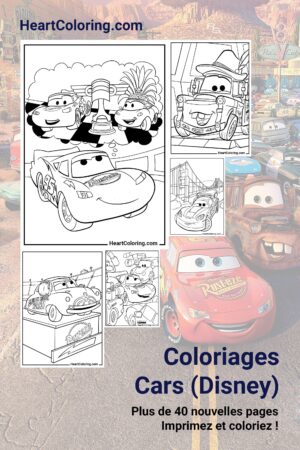 Coloriages Cars (Disney)