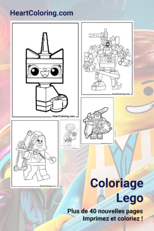 Coloriage Lego