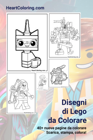 Disegni di Lego da Colorare