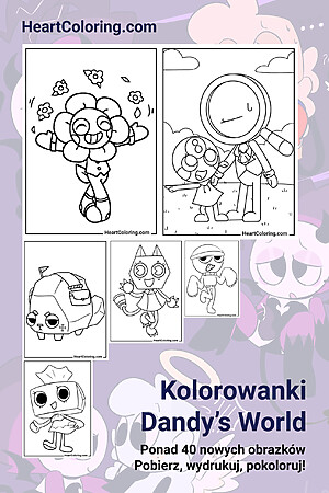 Kolorowanki Dandy’s World