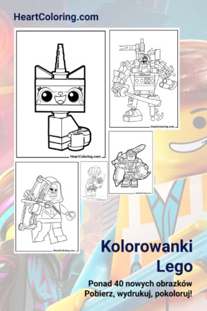 Kolorowanki Lego