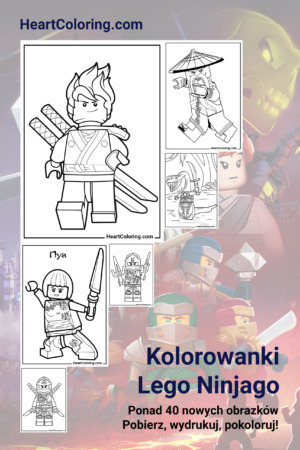 Kolorowanki Lego Ninjago