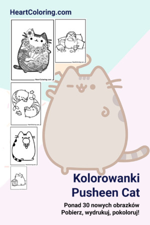 Kolorowanki Pusheen Cat