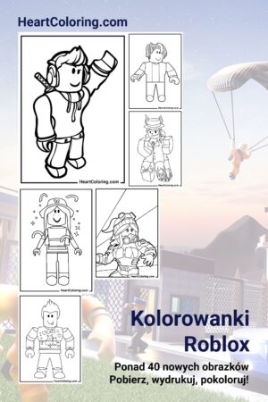 Kolorowanki Roblox