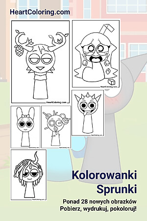 Kolorowanki Sprunki