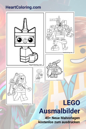 Lego Ausmalbilder