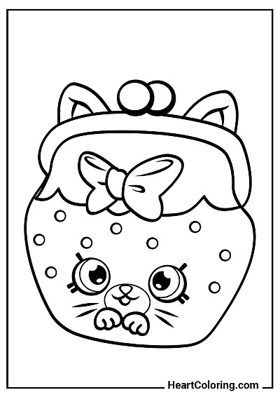 Sac Jingle — coloriage qui amuse les enfants