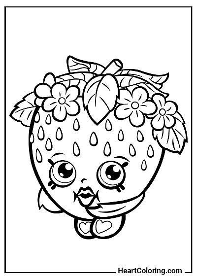 PDF à télécharger : Bisou Fraise