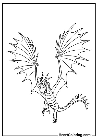 Presa — desenho gratuito em preto e branco