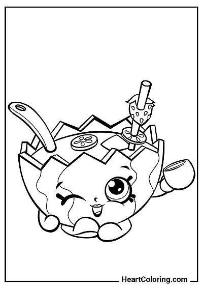 Coloriage Mallory Punch — PDF haute résolution