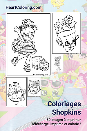 Coloriages Shopkins