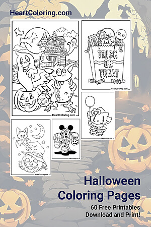 Halloween Coloring Pages