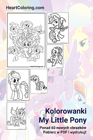 Kolorowanki My Little Pony