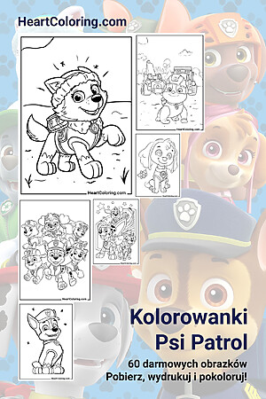Kolorowanki Psi Patrol Kolorowanki Psi Patrol