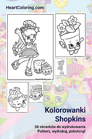 Kolorowanki Shopkins
