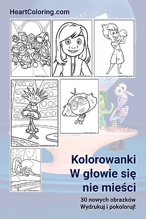 Kolorowanki W głowie się nie mieści